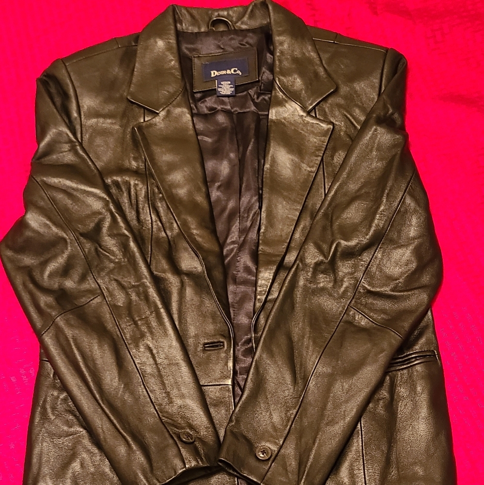 Denim & Company Black Blazer